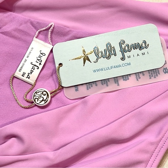 Luli Fama Cosita Buena High Leg Banded Waist Bottom - Picture 14 of 14